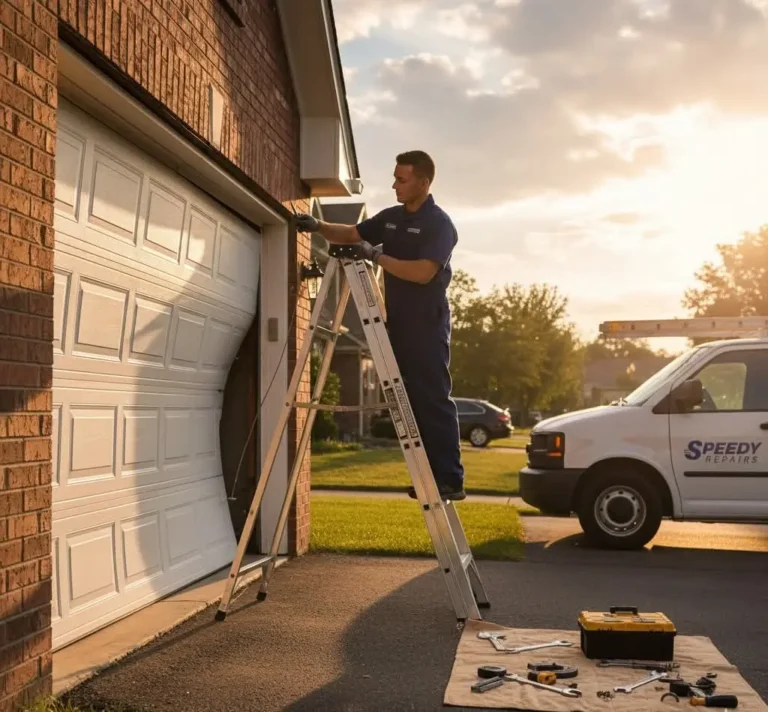 Garage Door Repair in Hopkins MN – Common Problems & Fixes